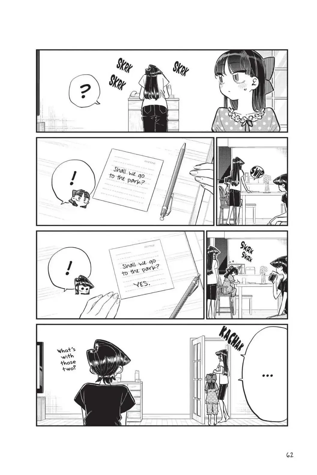 Read Komi Can't Communicate Manga Online