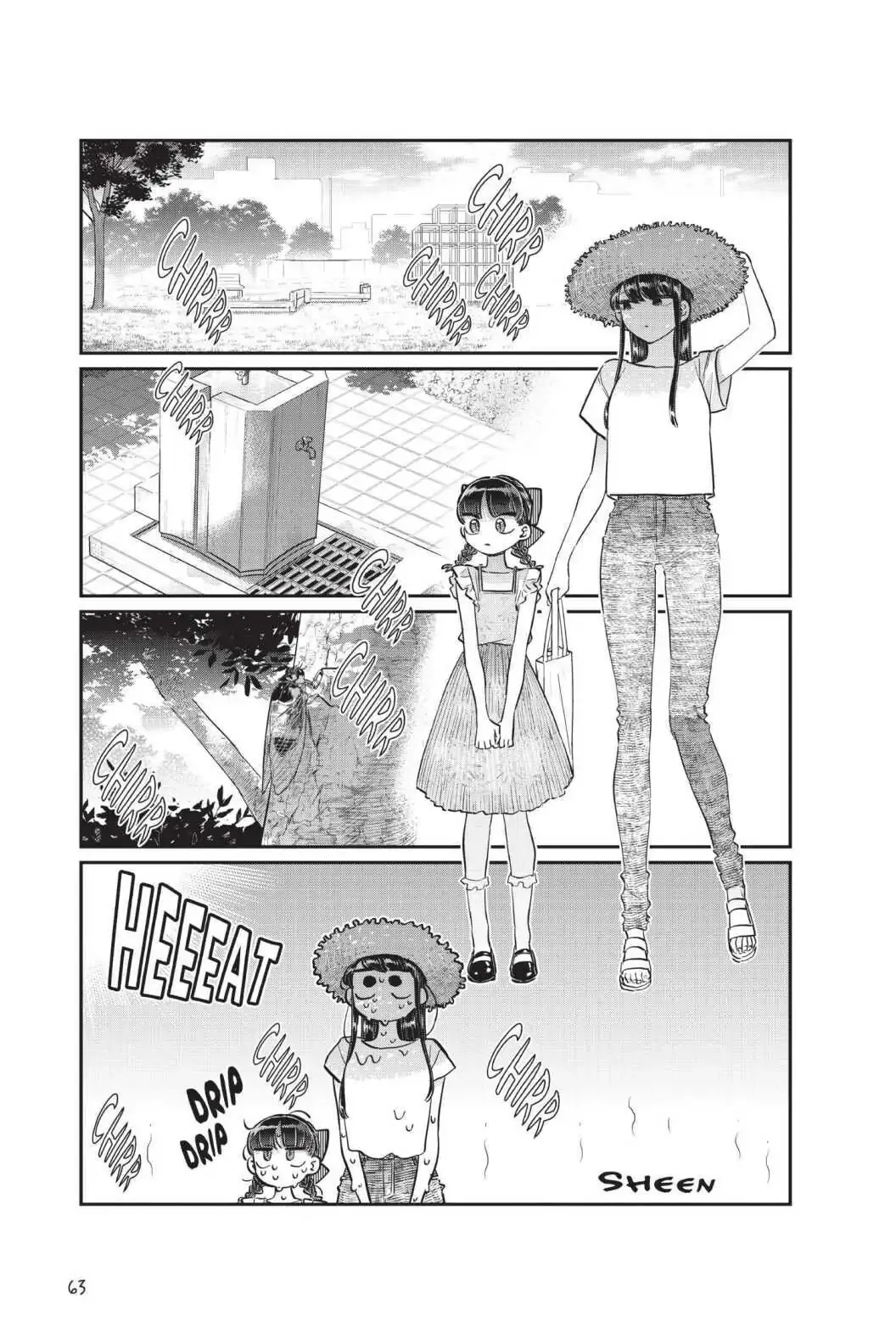 Read Komi Can't Communicate Manga Online