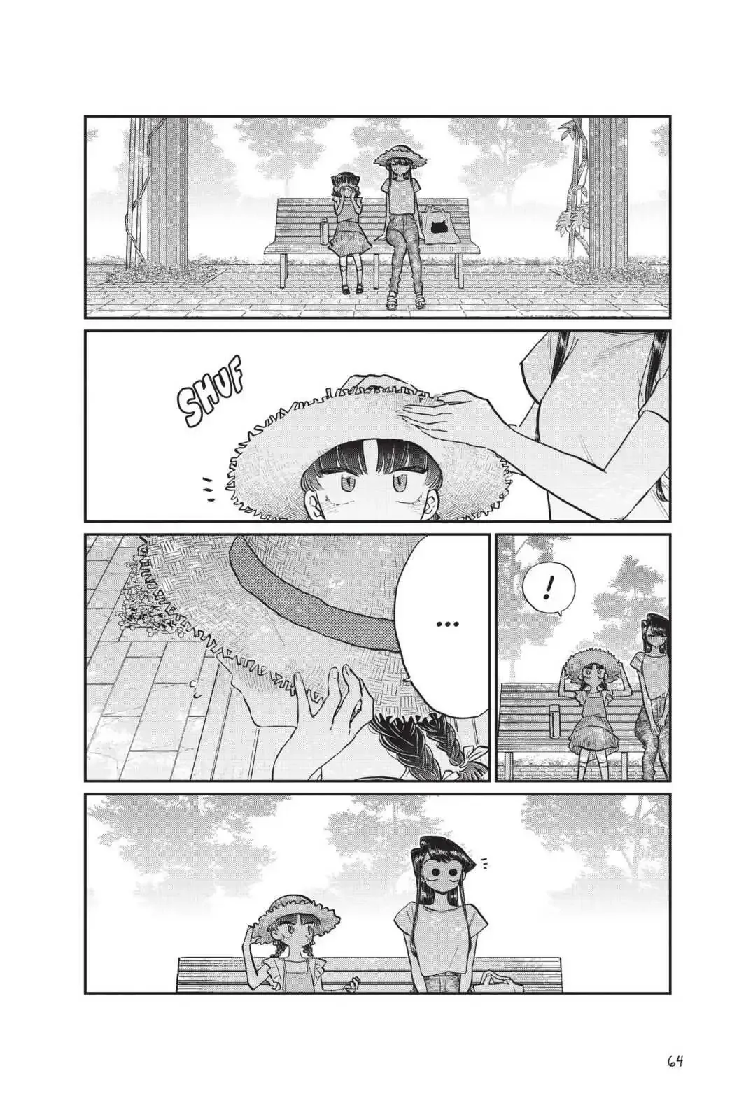 Read Komi Can't Communicate Manga Online