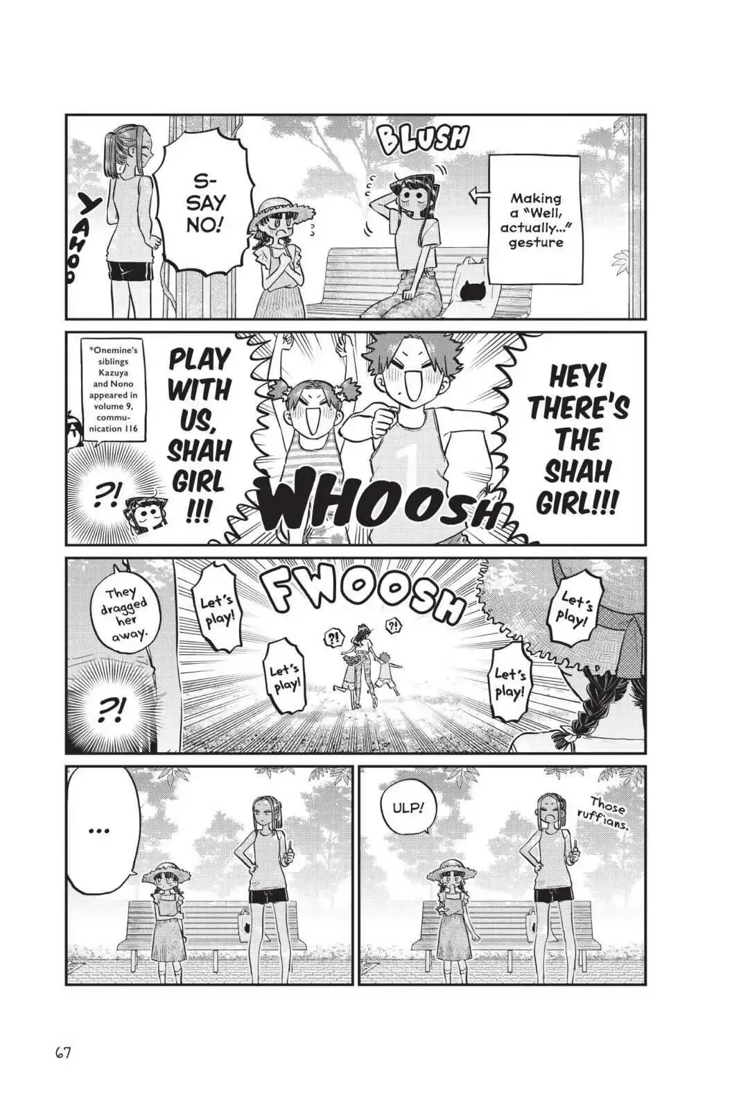 Read Komi Can't Communicate Manga Online