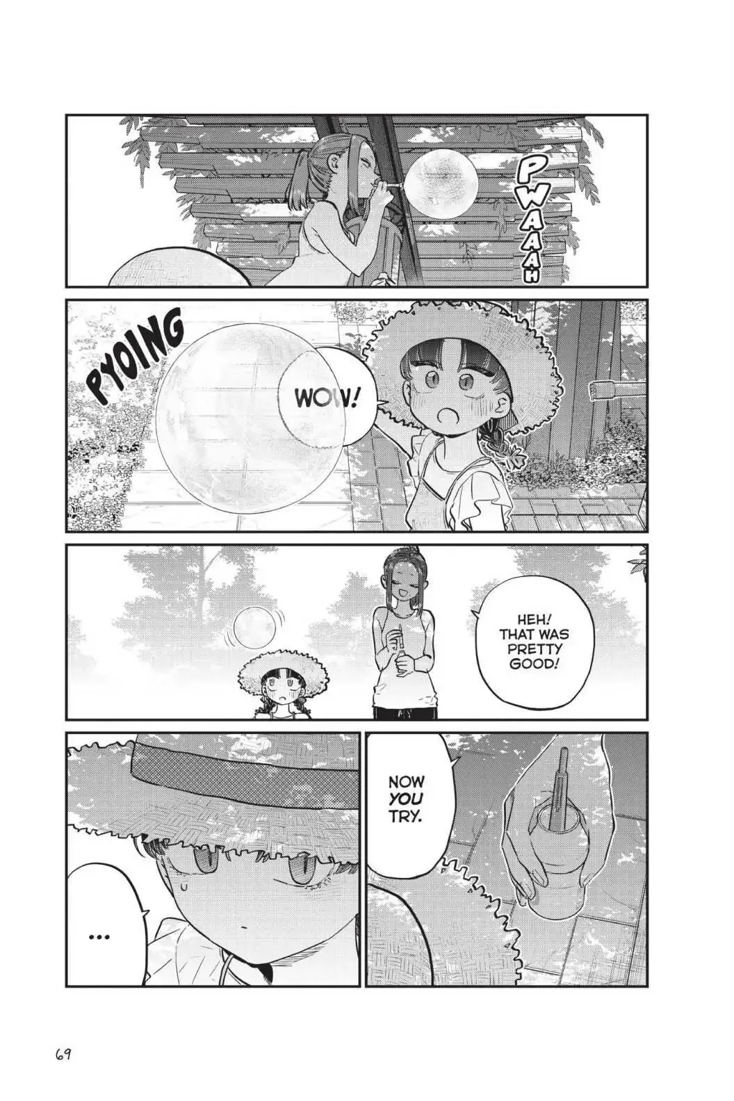 Read Komi Can't Communicate Manga Online