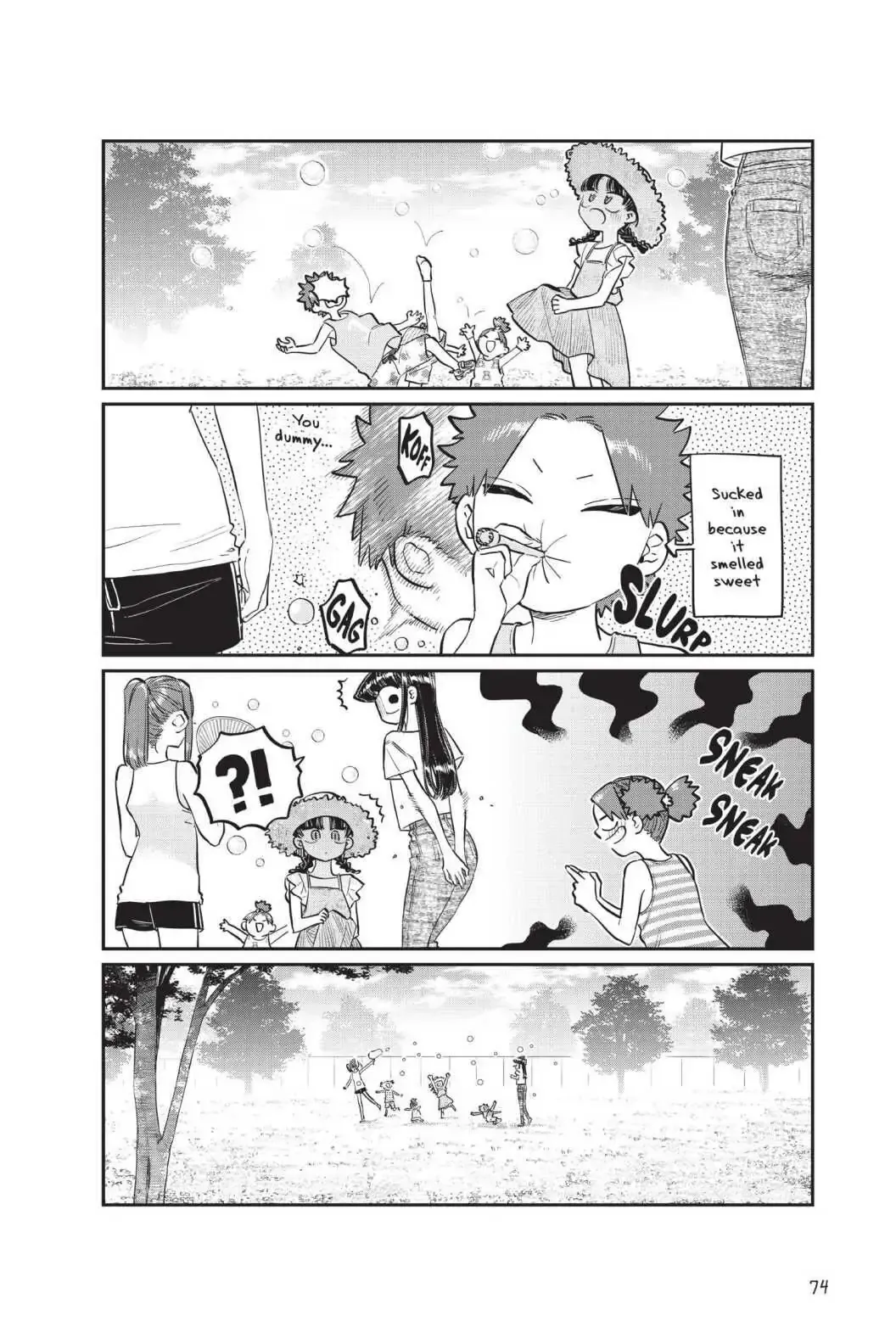 Read Komi Can't Communicate Manga Online