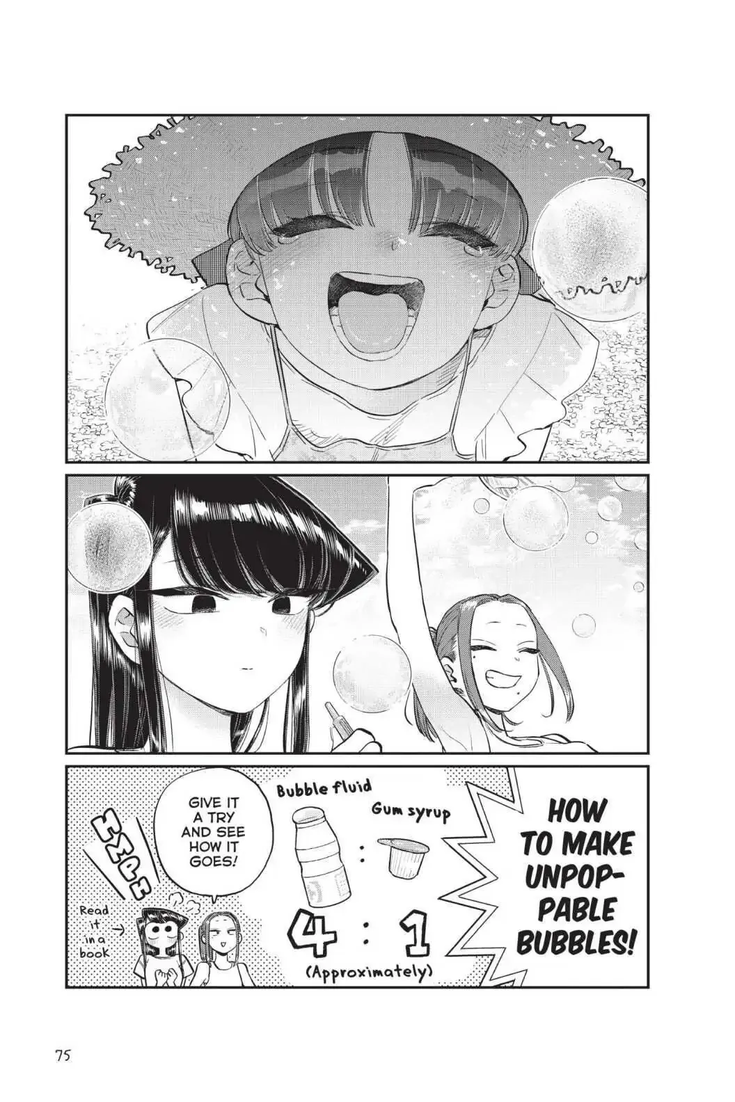 Read Komi Can't Communicate Manga Online