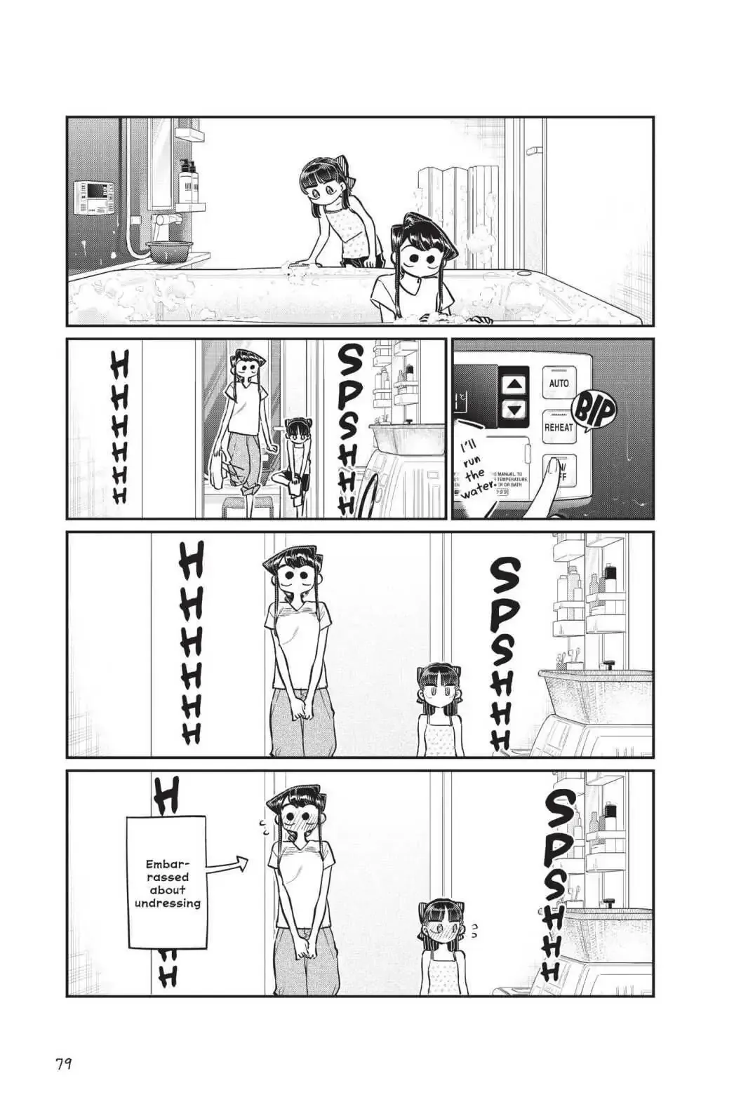 Read Komi Can't Communicate Manga Online