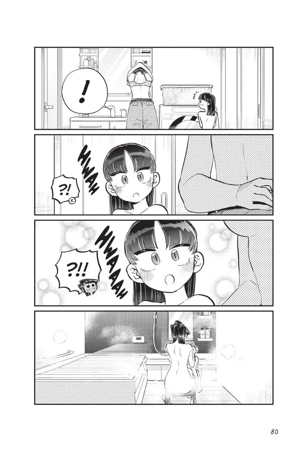 Read Komi Can't Communicate Manga Online