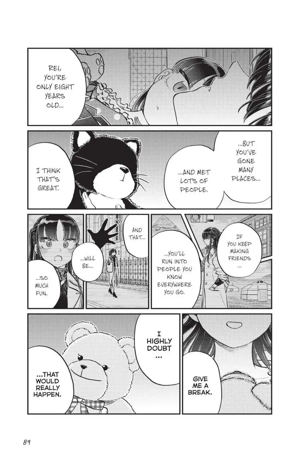 Read Komi Can't Communicate Manga Online