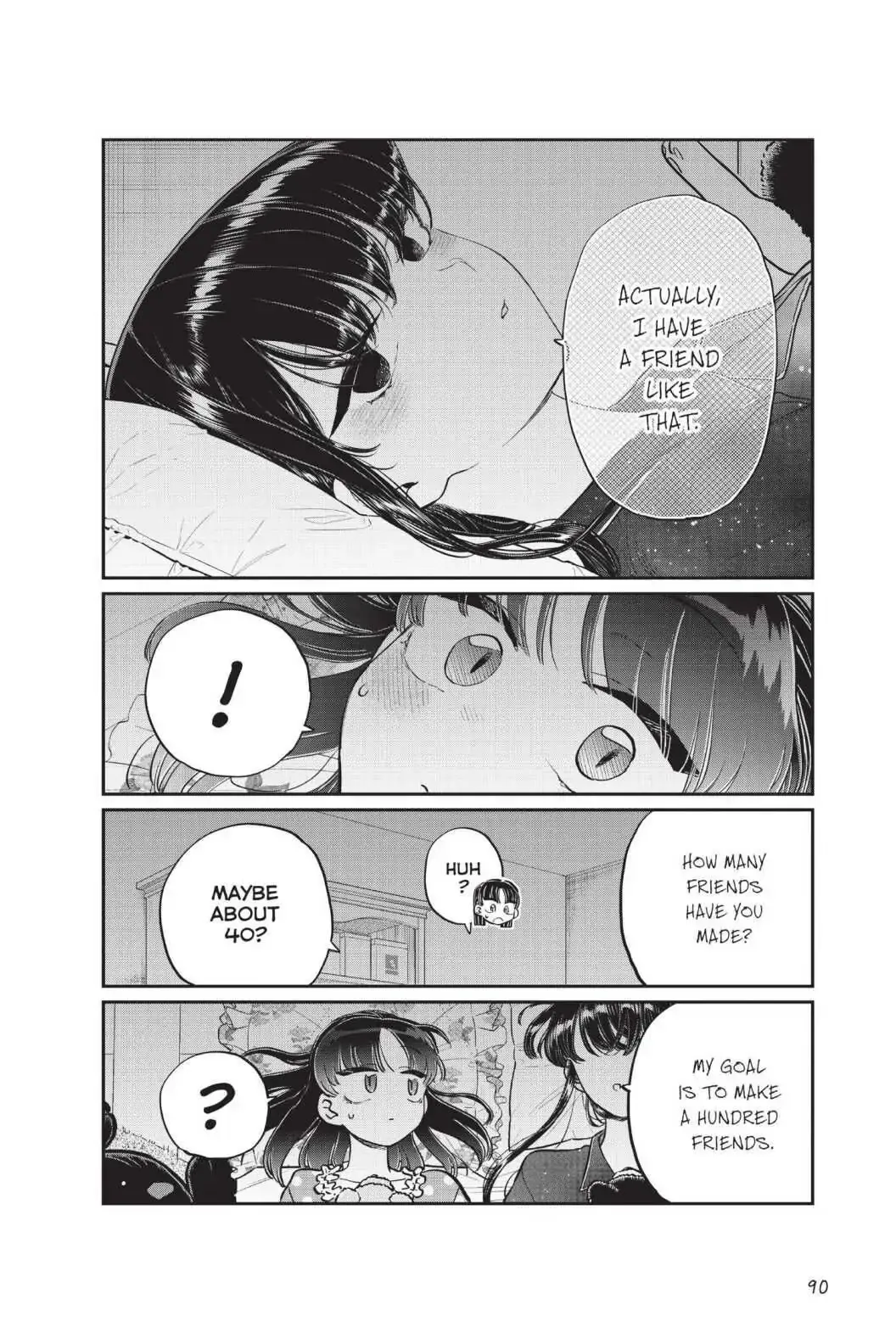 Read Komi Can't Communicate Manga Online