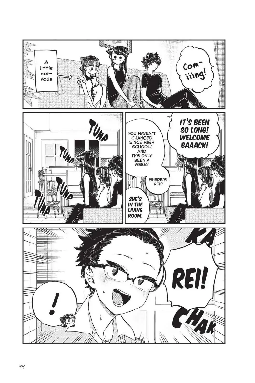 Read Komi Can't Communicate Manga Online