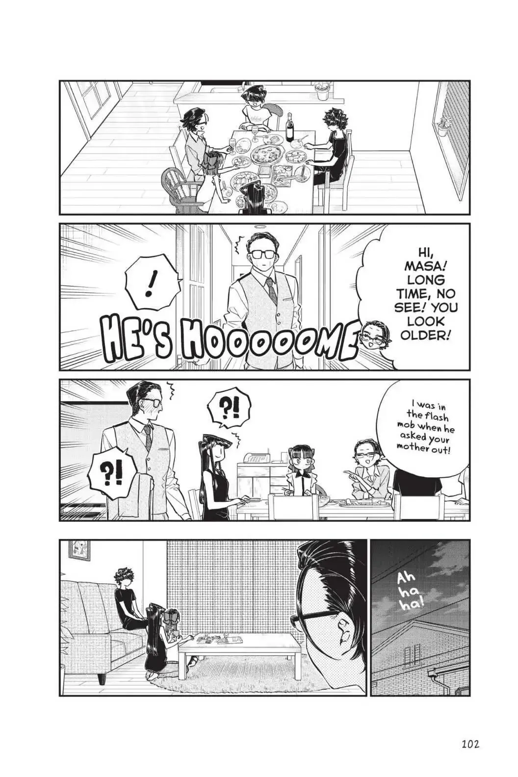 Read Komi Can't Communicate Manga Online