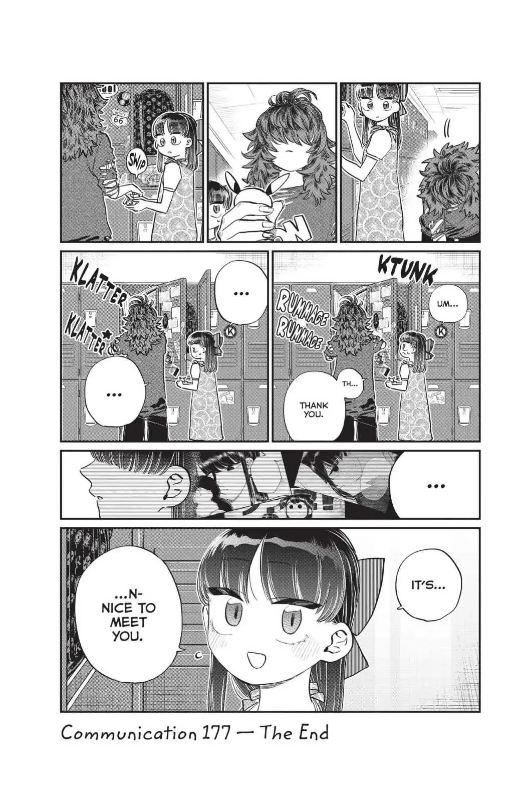 Read Komi Can't Communicate Manga Online
