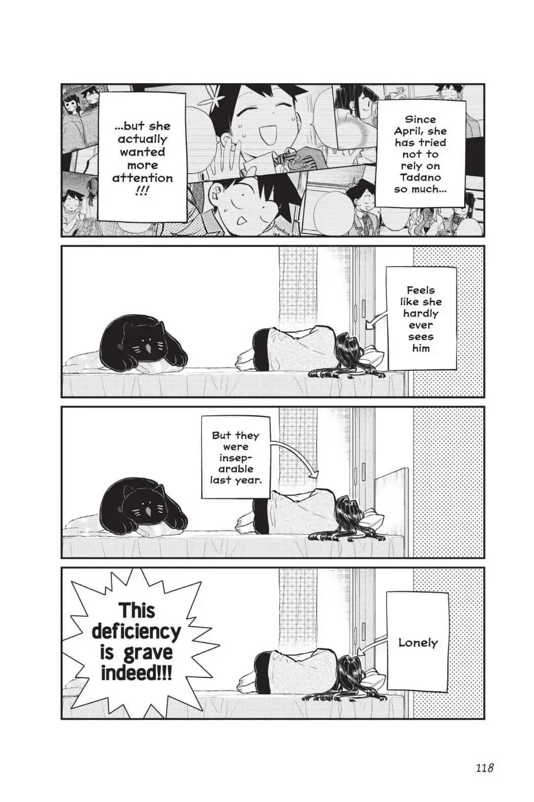 Read Komi Can't Communicate Manga Online