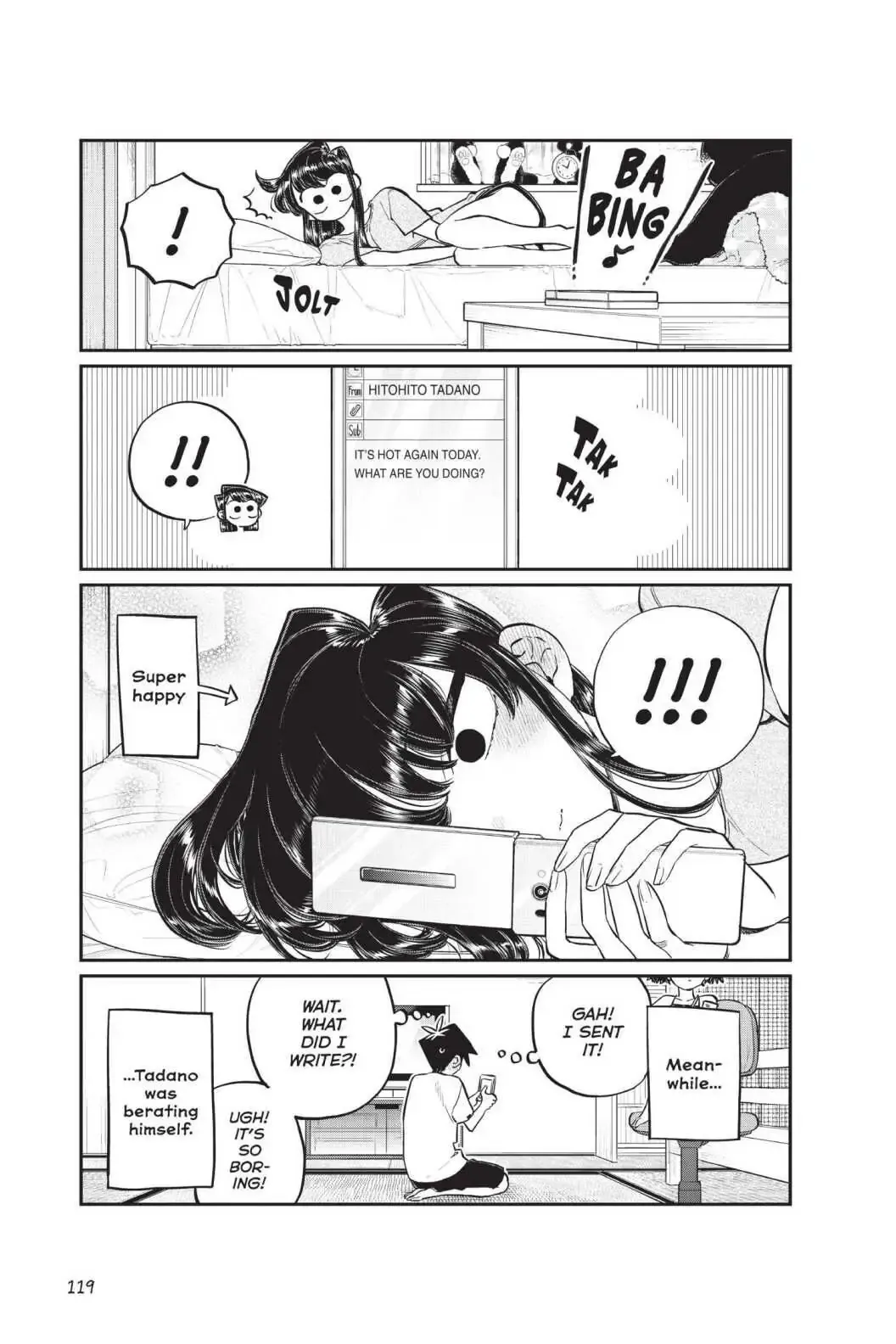 Read Komi Can't Communicate Manga Online