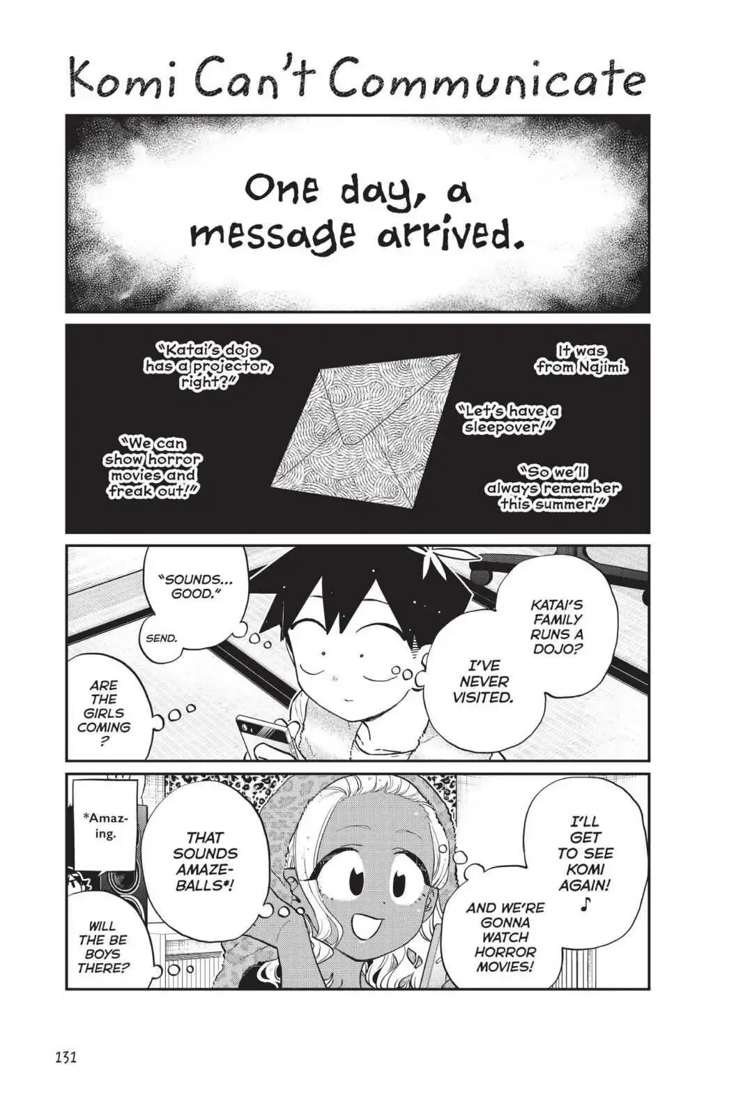 Read Komi Can't Communicate Manga Online