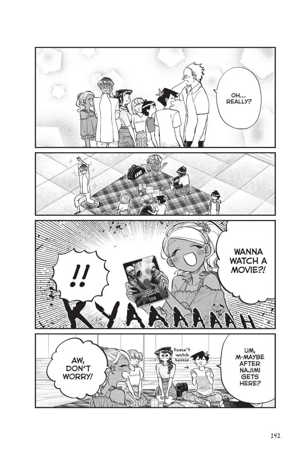 Read Komi Can't Communicate Manga Online