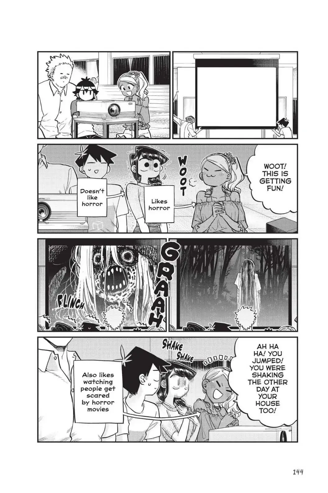 Read Komi Can't Communicate Manga Online