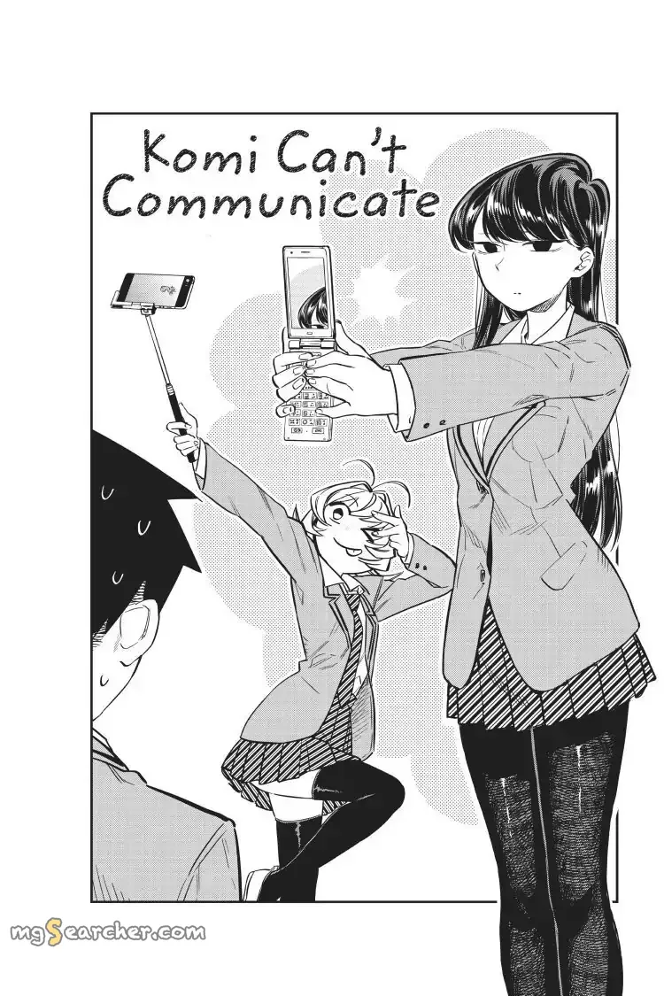 Read Komi Can't Communicate Manga Online