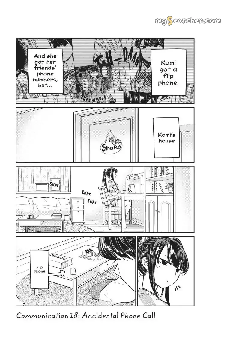 Read Komi Can't Communicate Manga Online