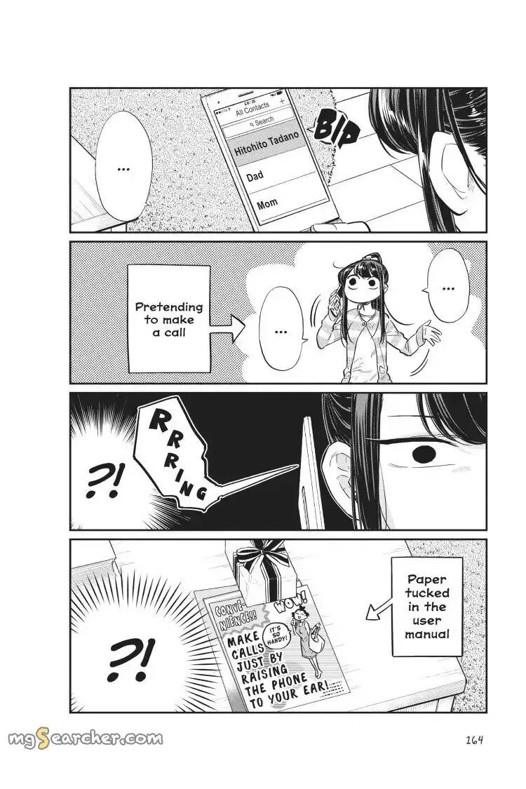 Read Komi Can't Communicate Manga Online