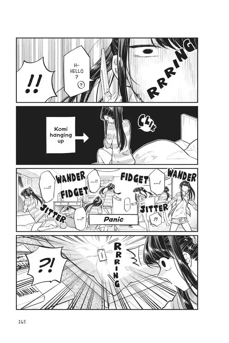 Read Komi Can't Communicate Manga Online