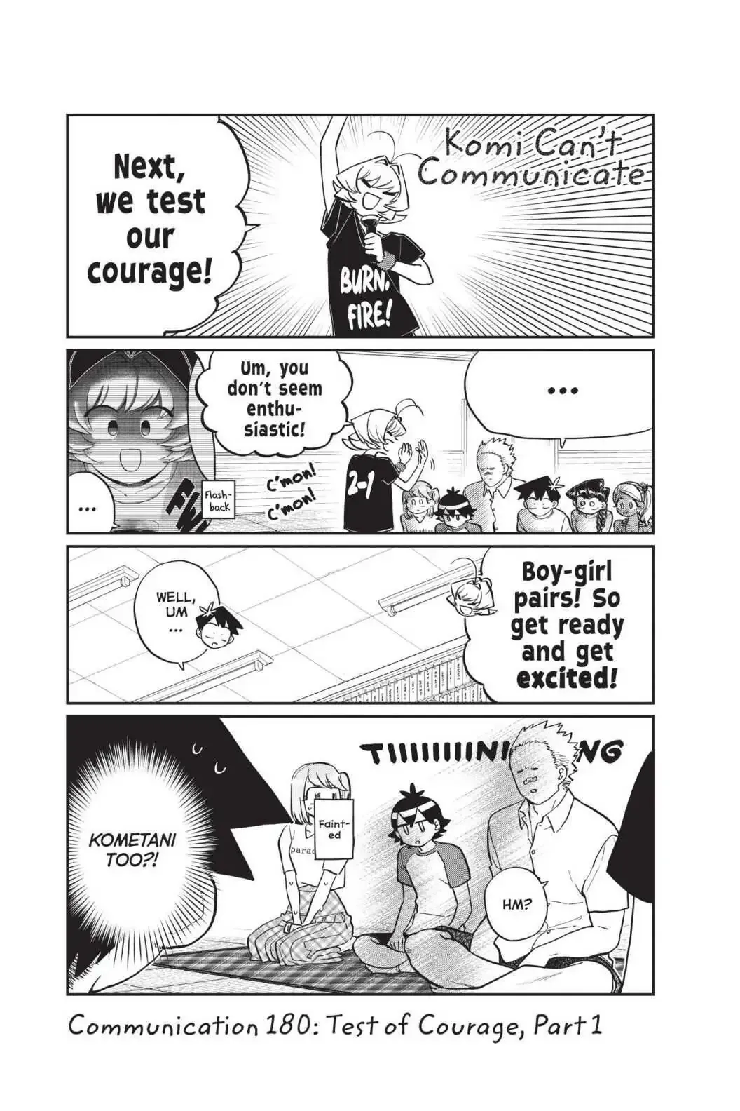Read Komi Can't Communicate Manga Online