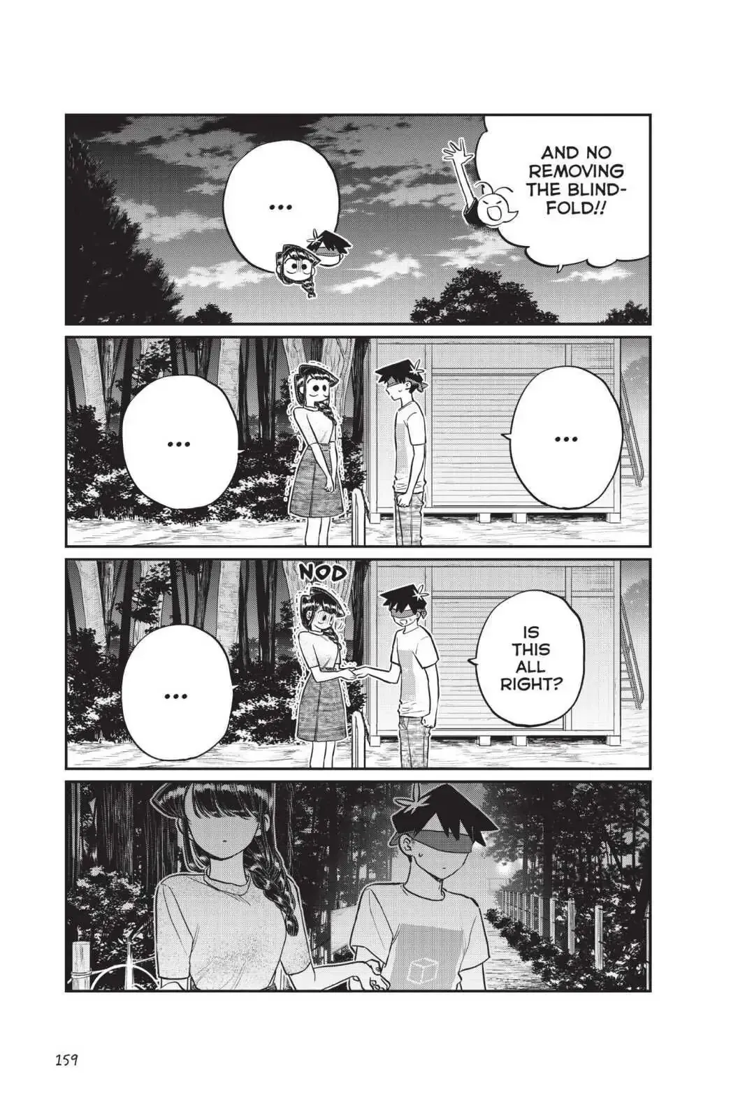 Read Komi Can't Communicate Manga Online