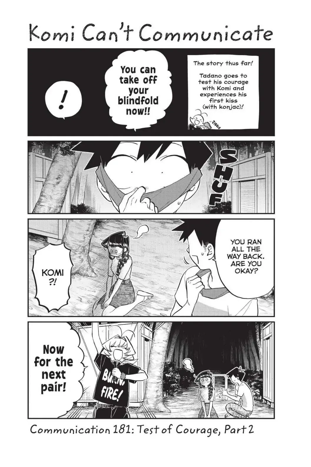 Read Komi Can't Communicate Manga Online