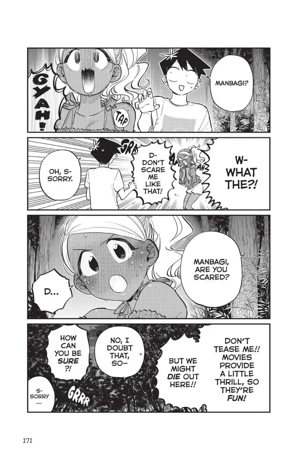 Read Komi Can't Communicate Manga Online