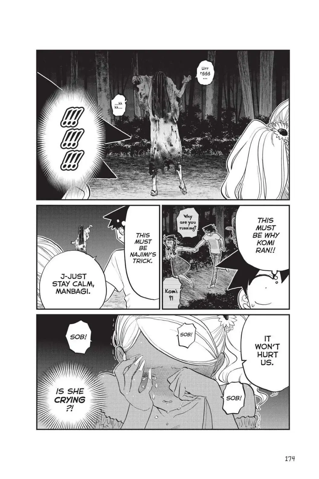 Read Komi Can't Communicate Manga Online