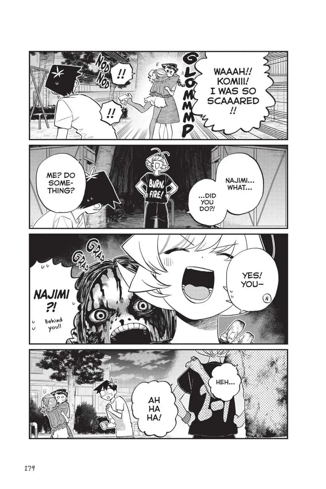 Read Komi Can't Communicate Manga Online