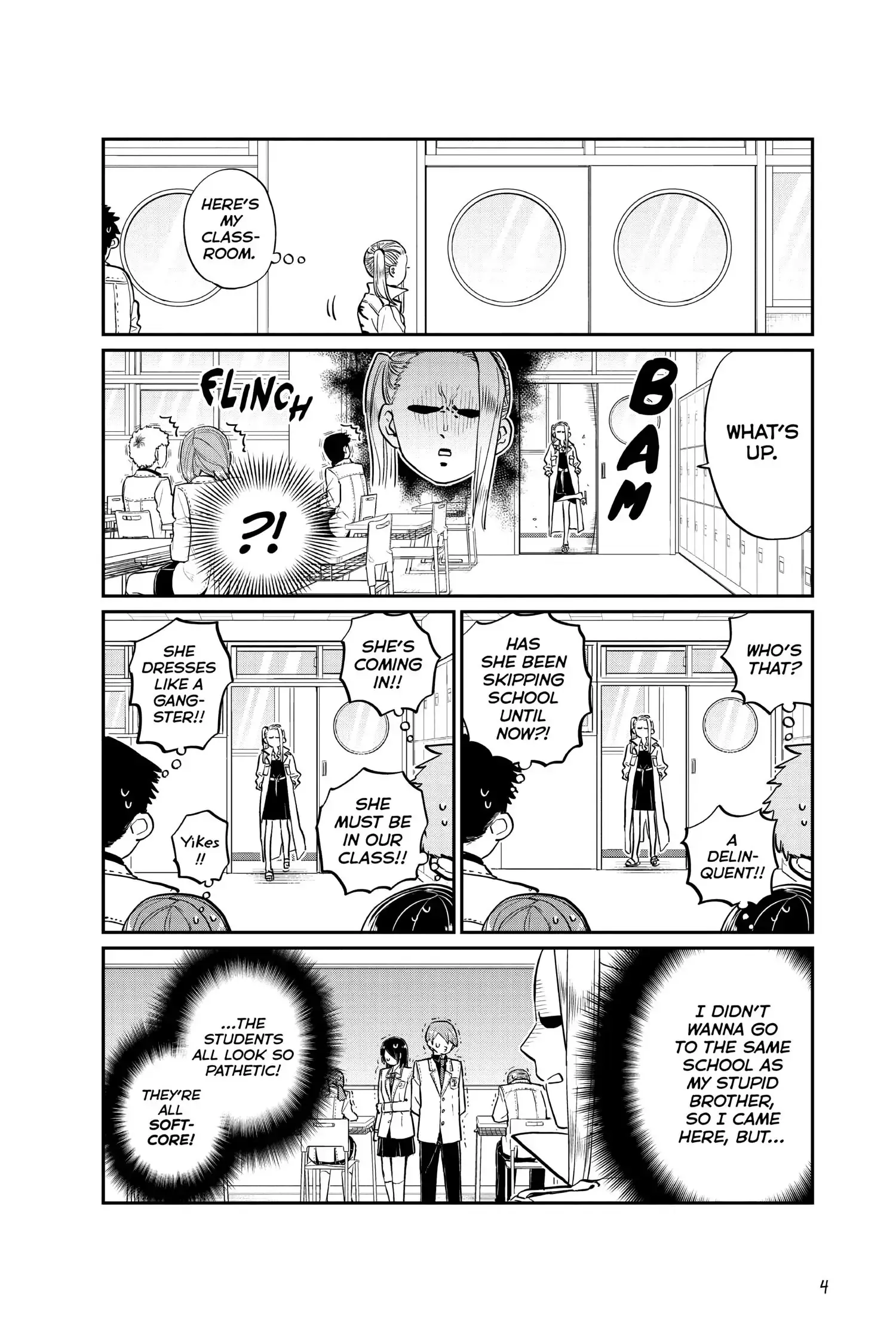 Read Komi Can't Communicate Manga Online