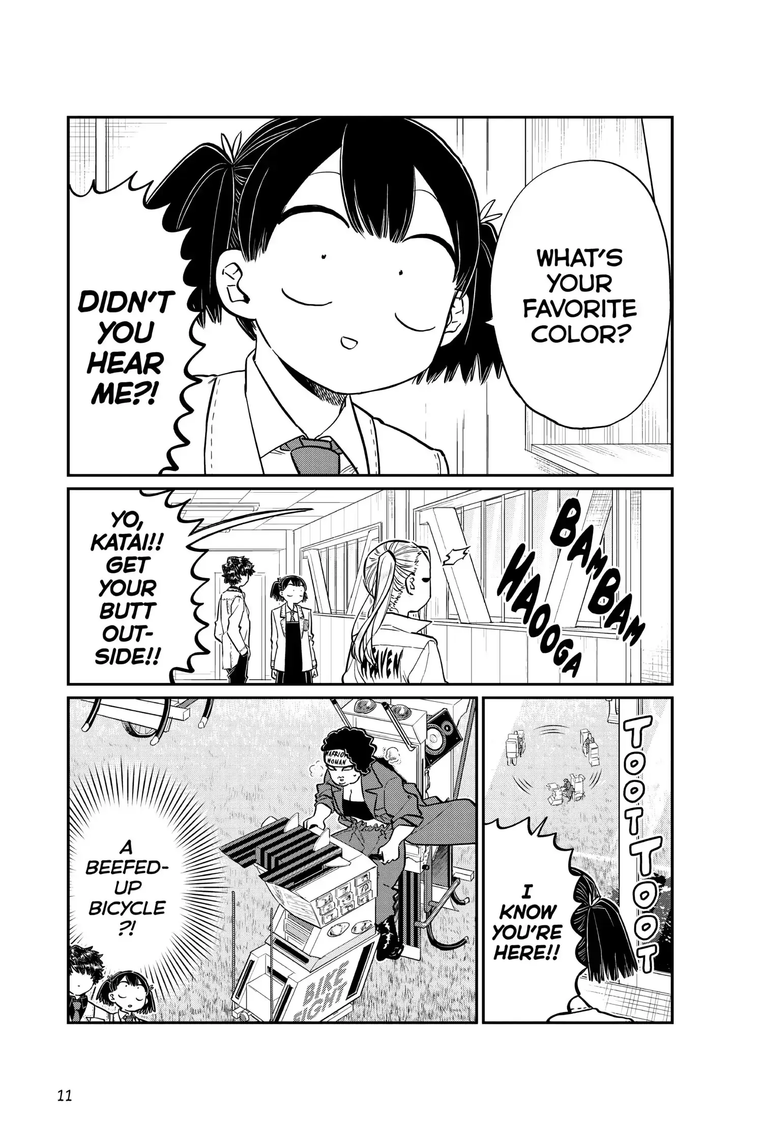Read Komi Can't Communicate Manga Online