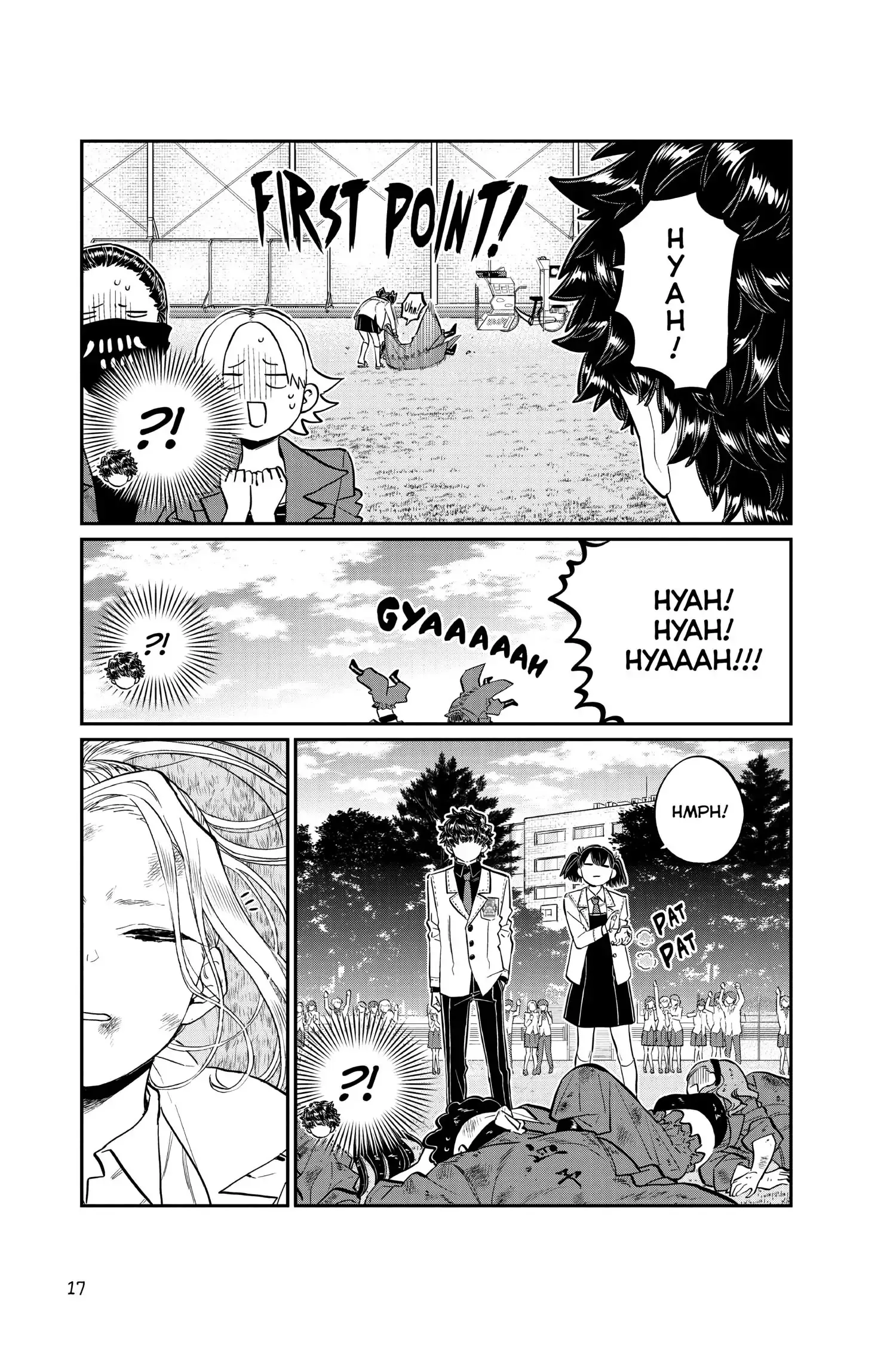 Read Komi Can't Communicate Manga Online