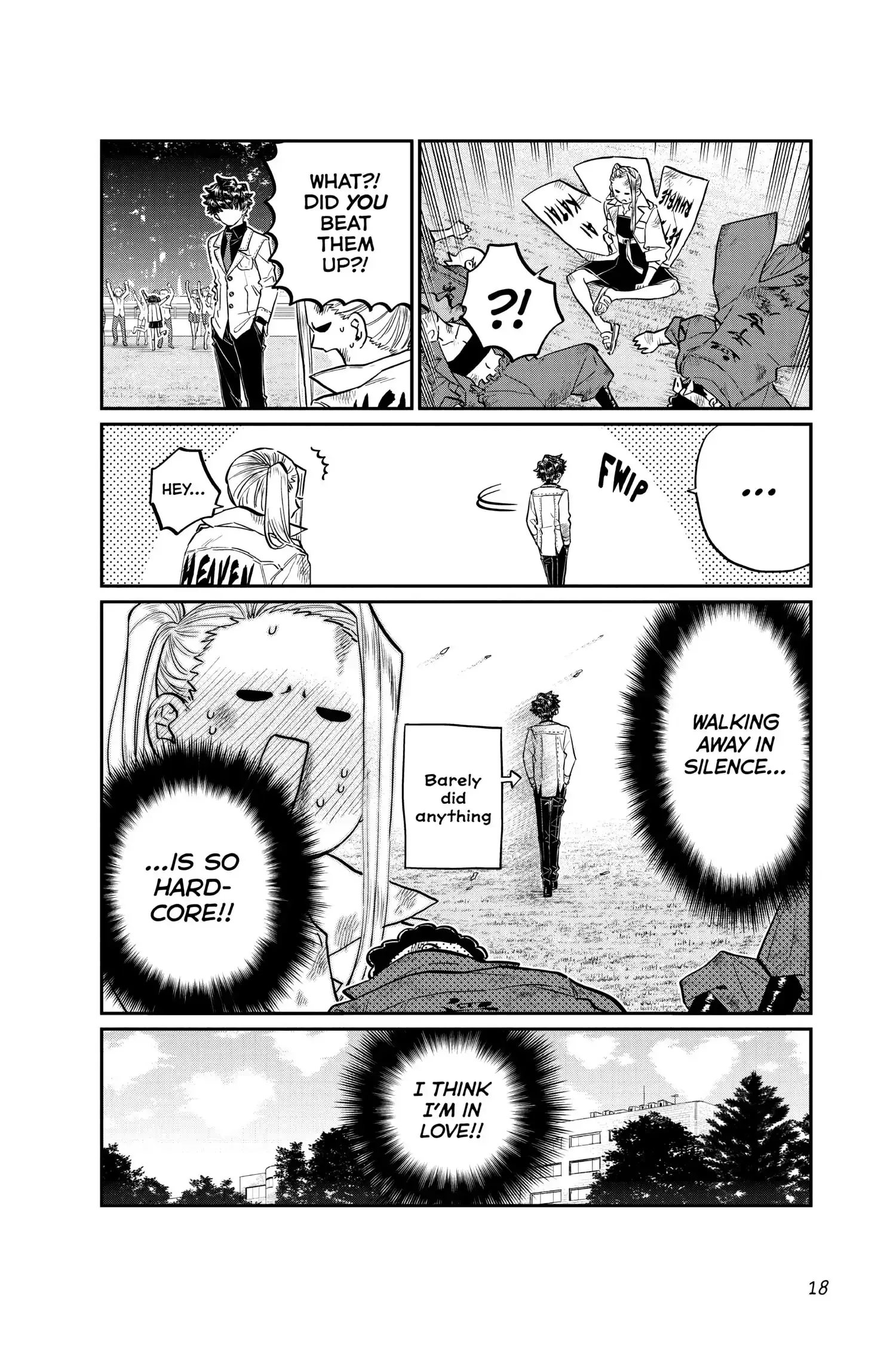 Read Komi Can't Communicate Manga Online