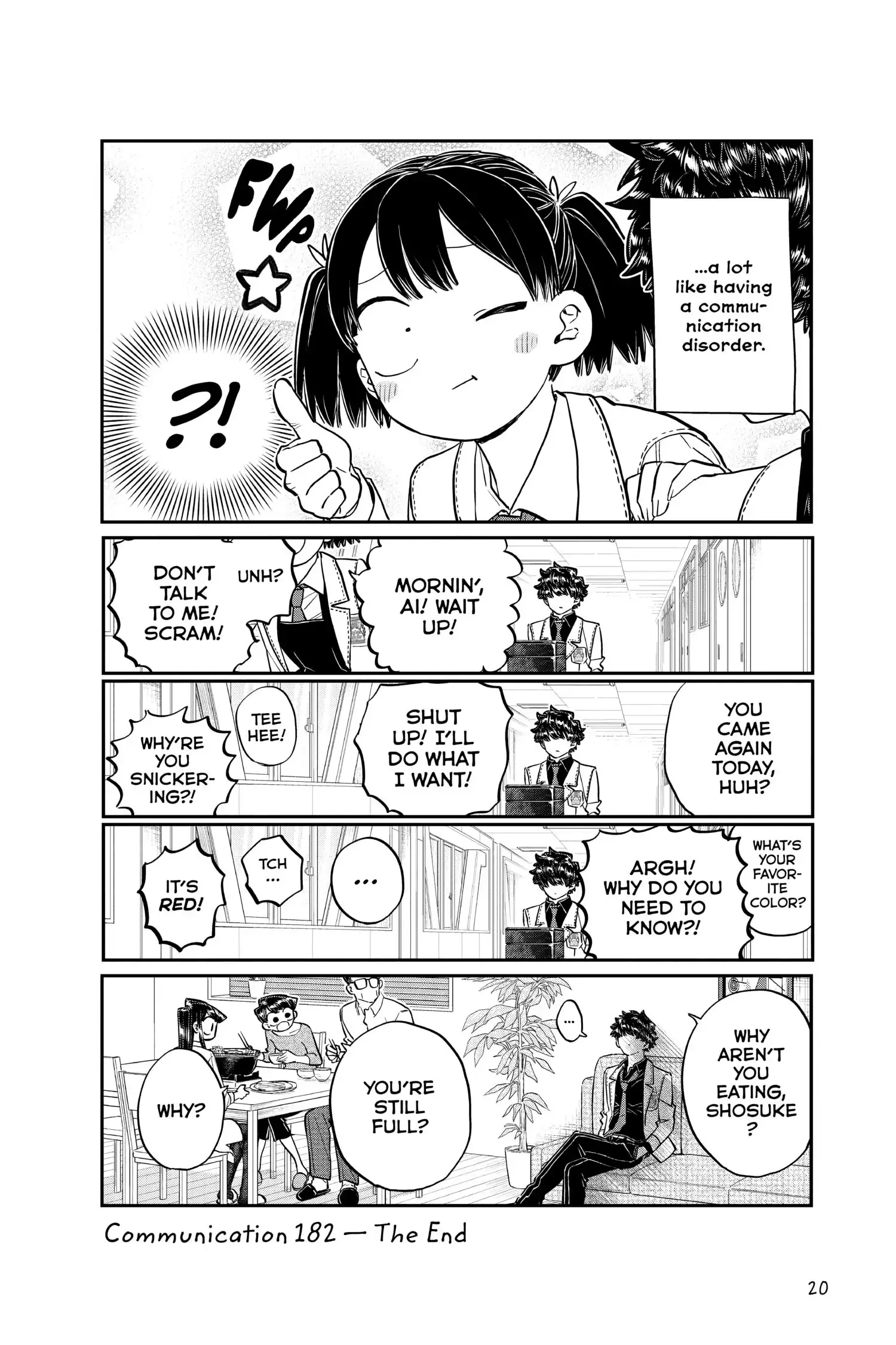Read Komi Can't Communicate Manga Online