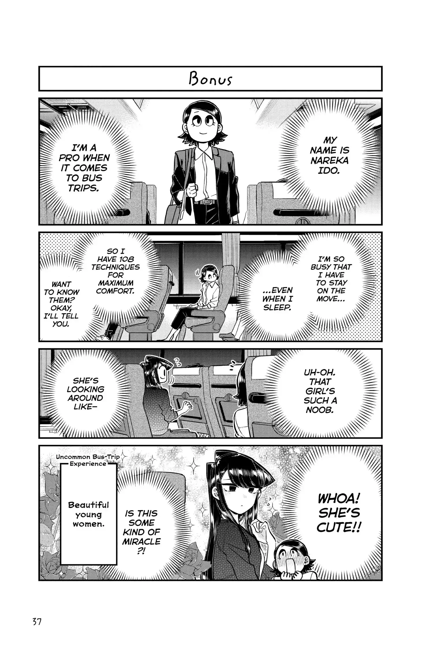 Read Komi Can't Communicate Manga Online