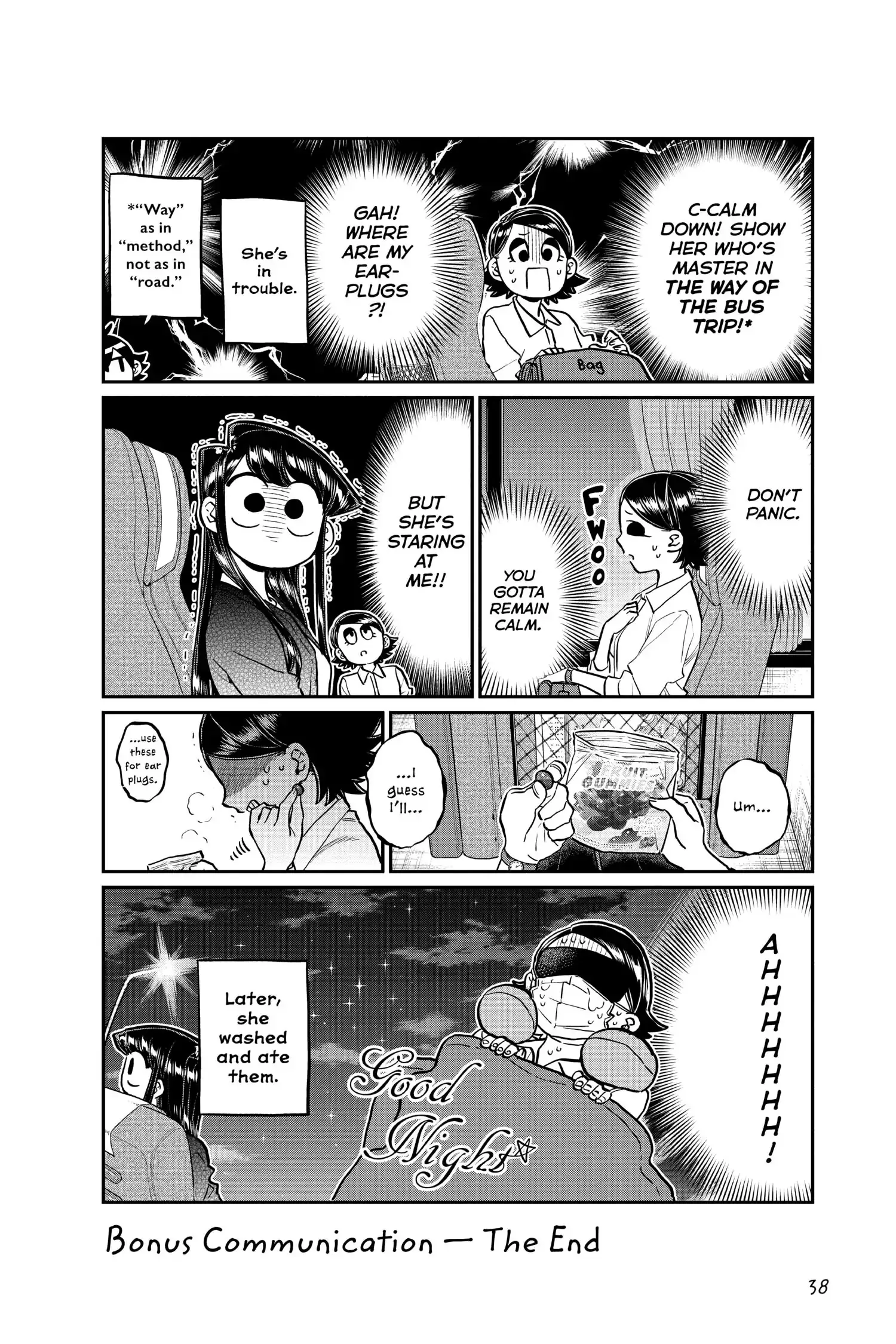 Read Komi Can't Communicate Manga Online