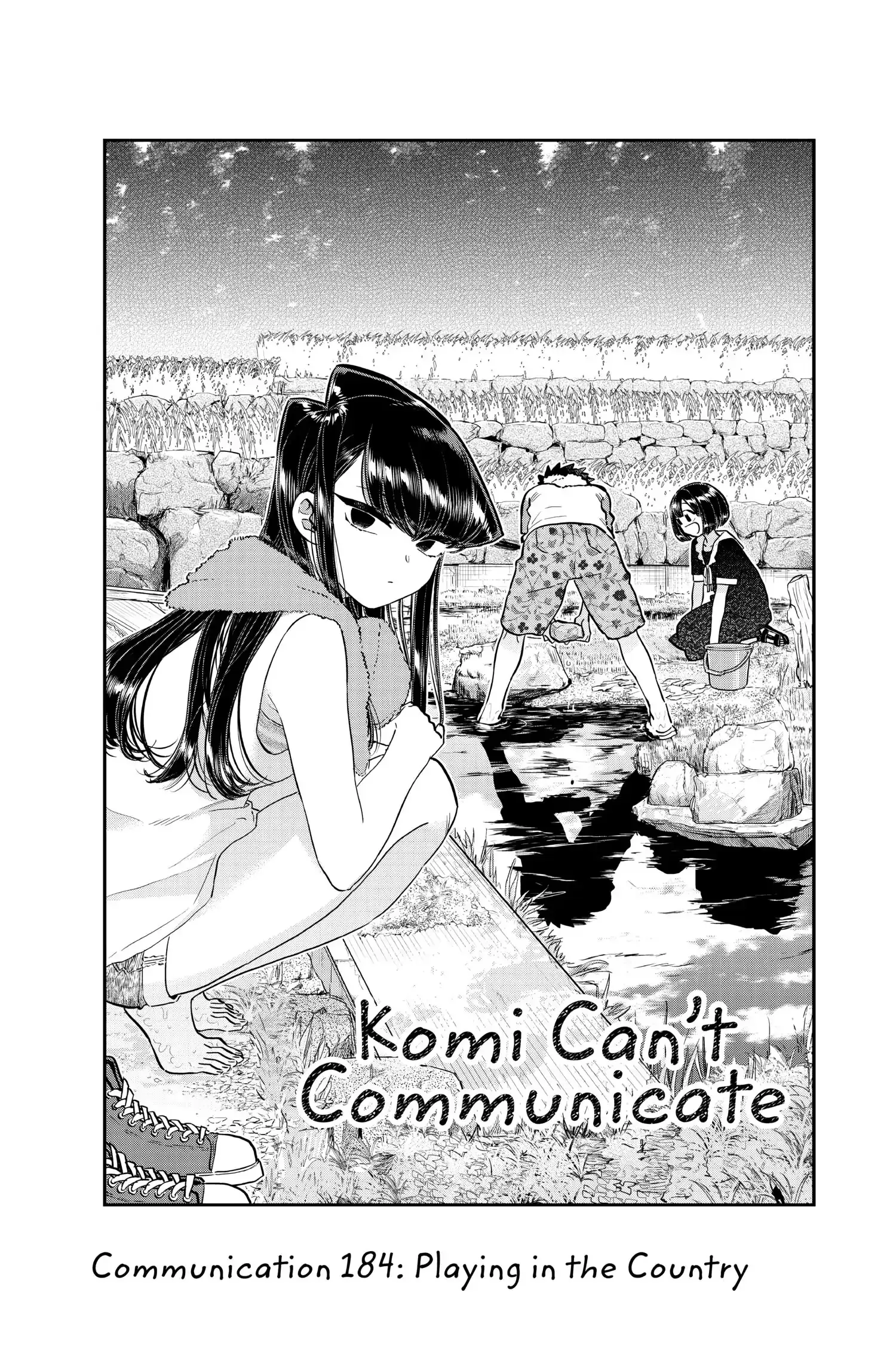 Read Komi Can't Communicate Manga Online