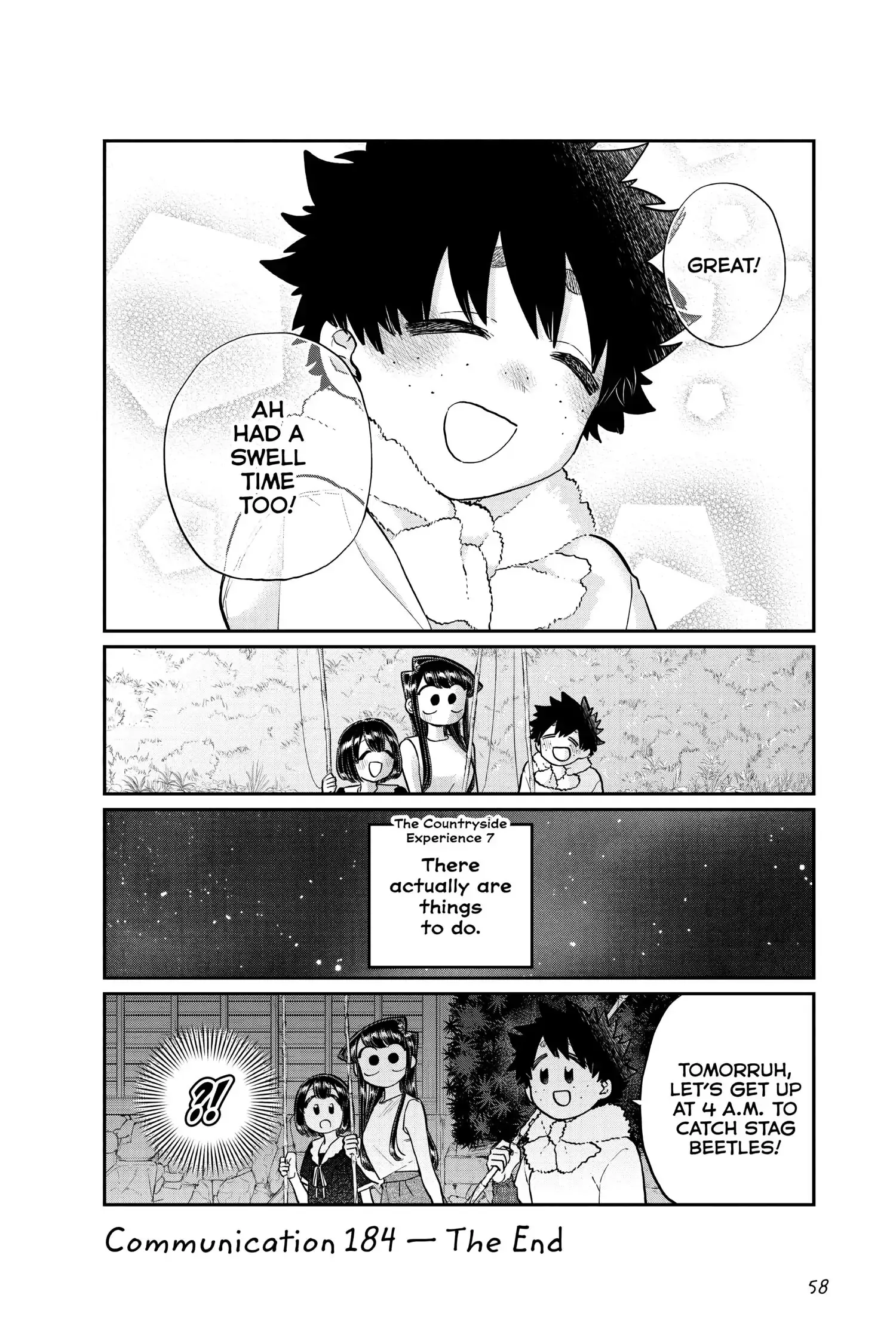 Read Komi Can't Communicate Manga Online