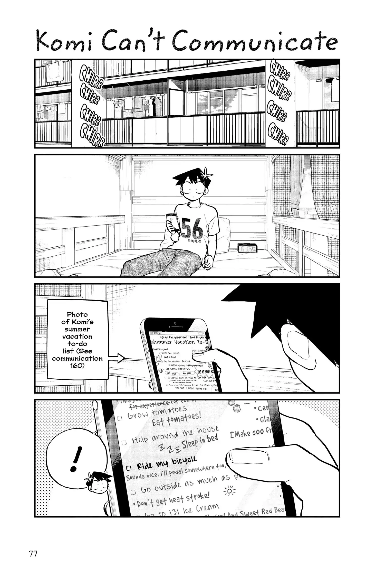 Read Komi Can't Communicate Manga Online