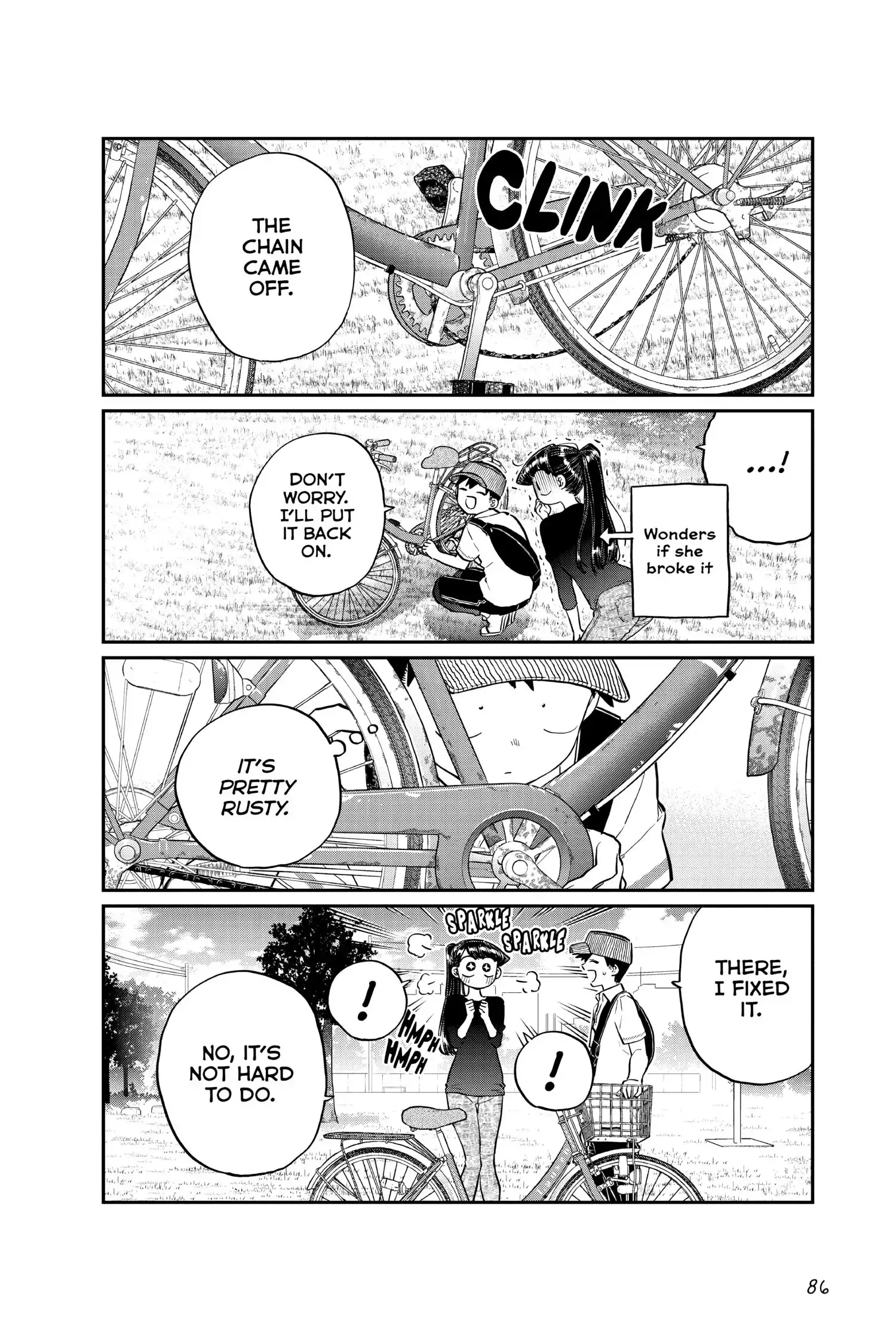 Read Komi Can't Communicate Manga Online