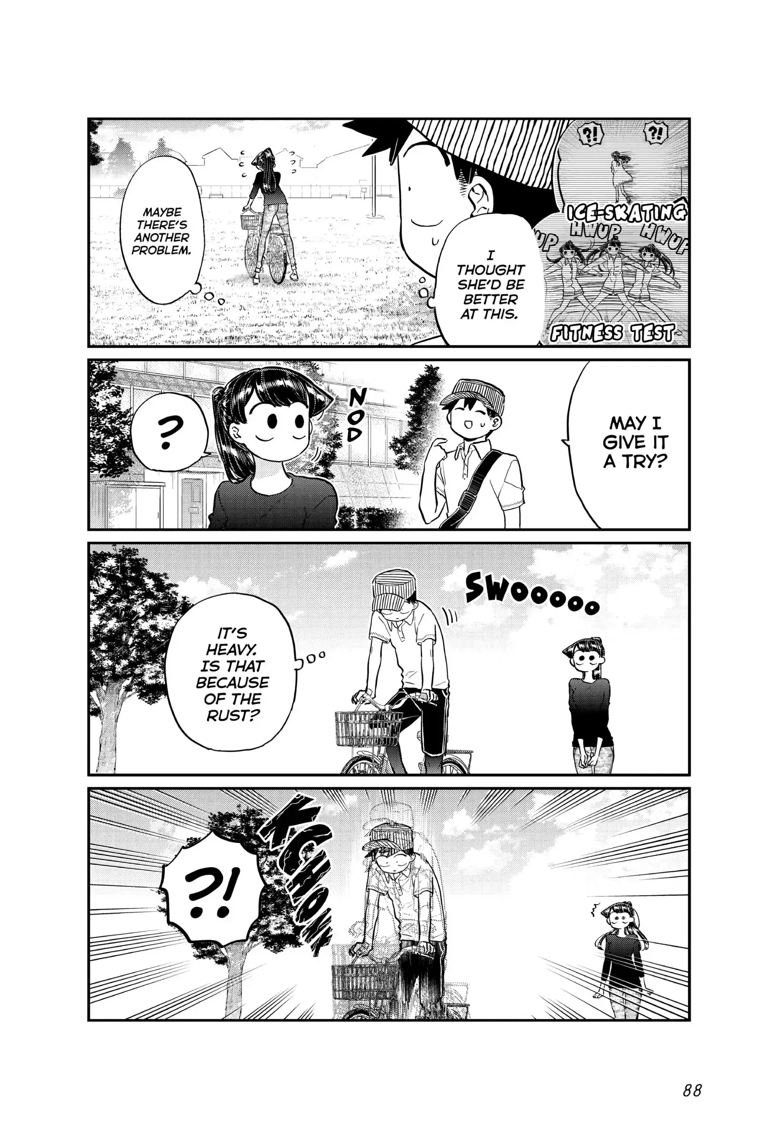 Read Komi Can't Communicate Manga Online