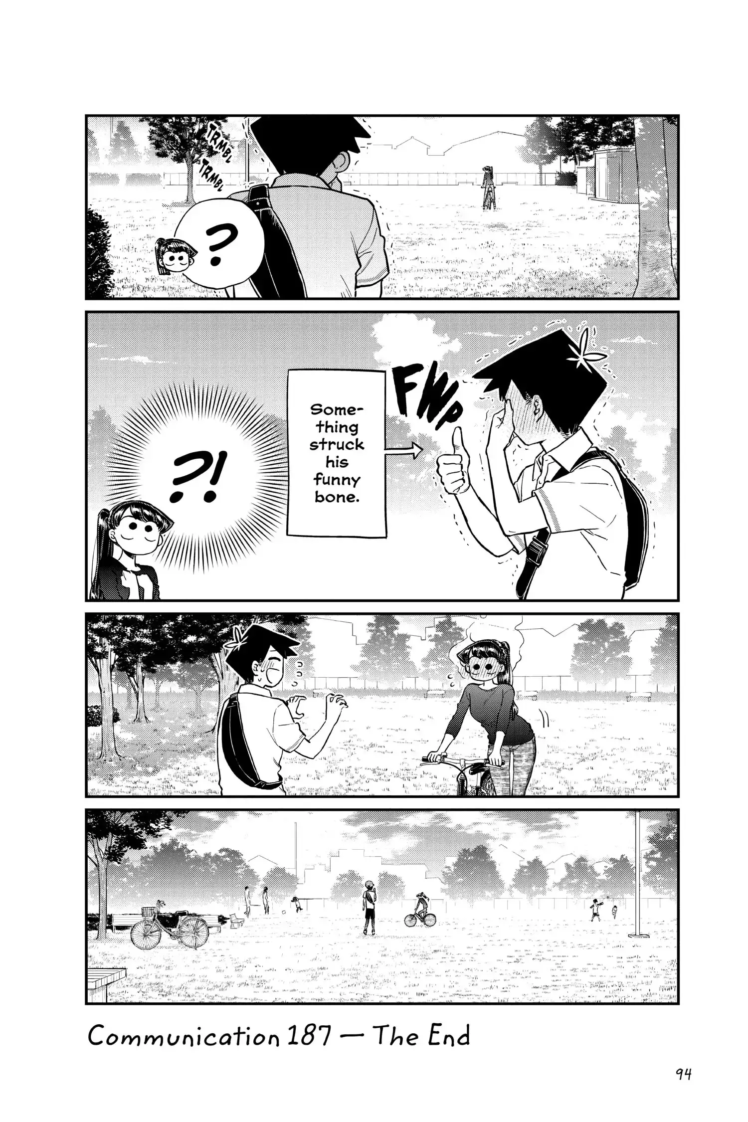 Read Komi Can't Communicate Manga Online