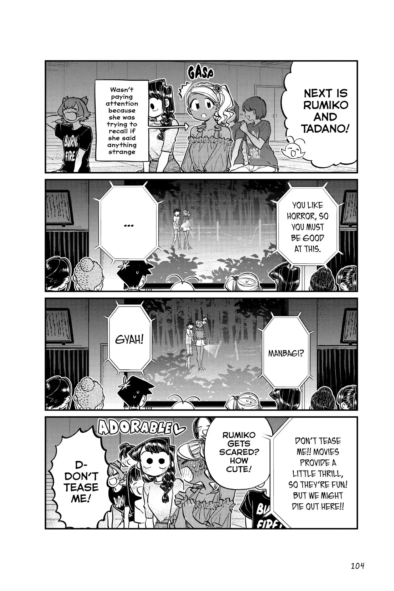 Read Komi Can't Communicate Manga Online