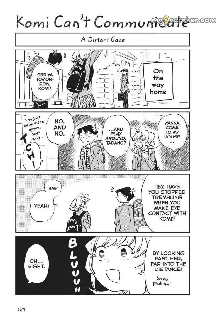 Read Komi Can't Communicate Manga Online