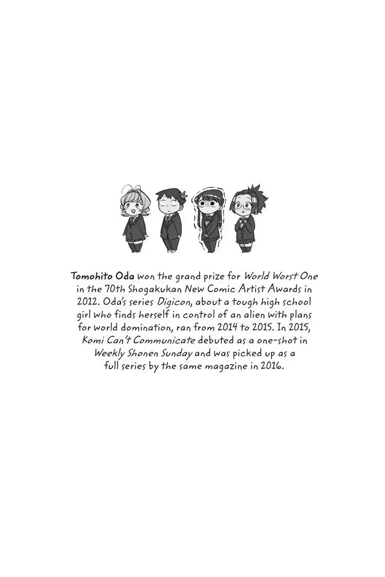 Read Komi Can't Communicate Manga Online