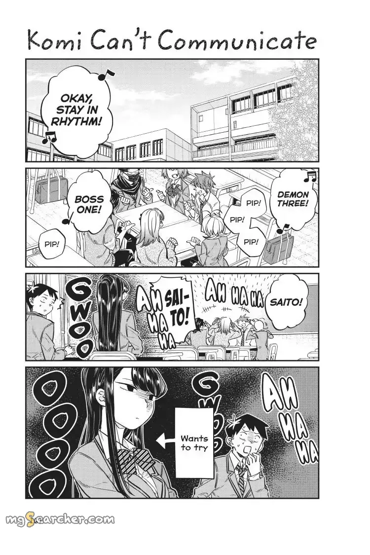 Read Komi Can't Communicate Manga Online