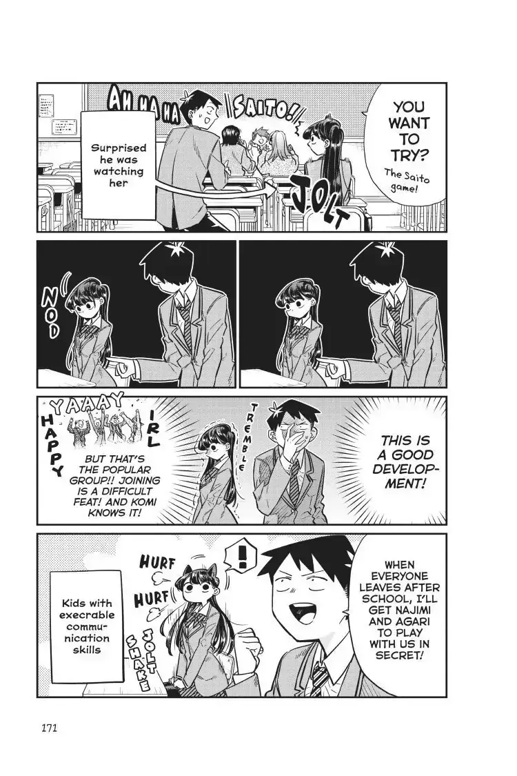 Read Komi Can't Communicate Manga Online