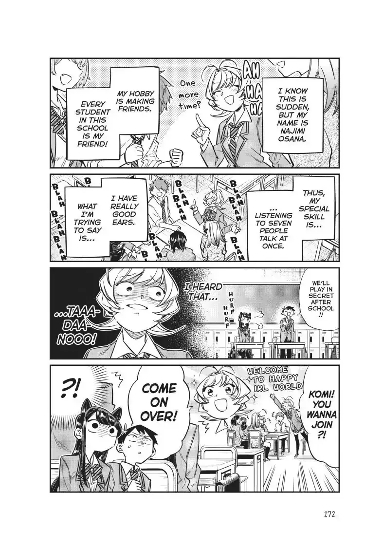 Read Komi Can't Communicate Manga Online
