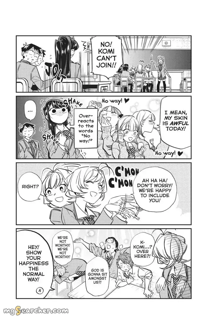 Read Komi Can't Communicate Manga Online