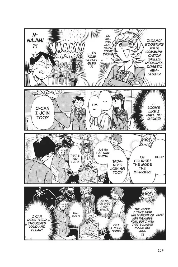 Read Komi Can't Communicate Manga Online
